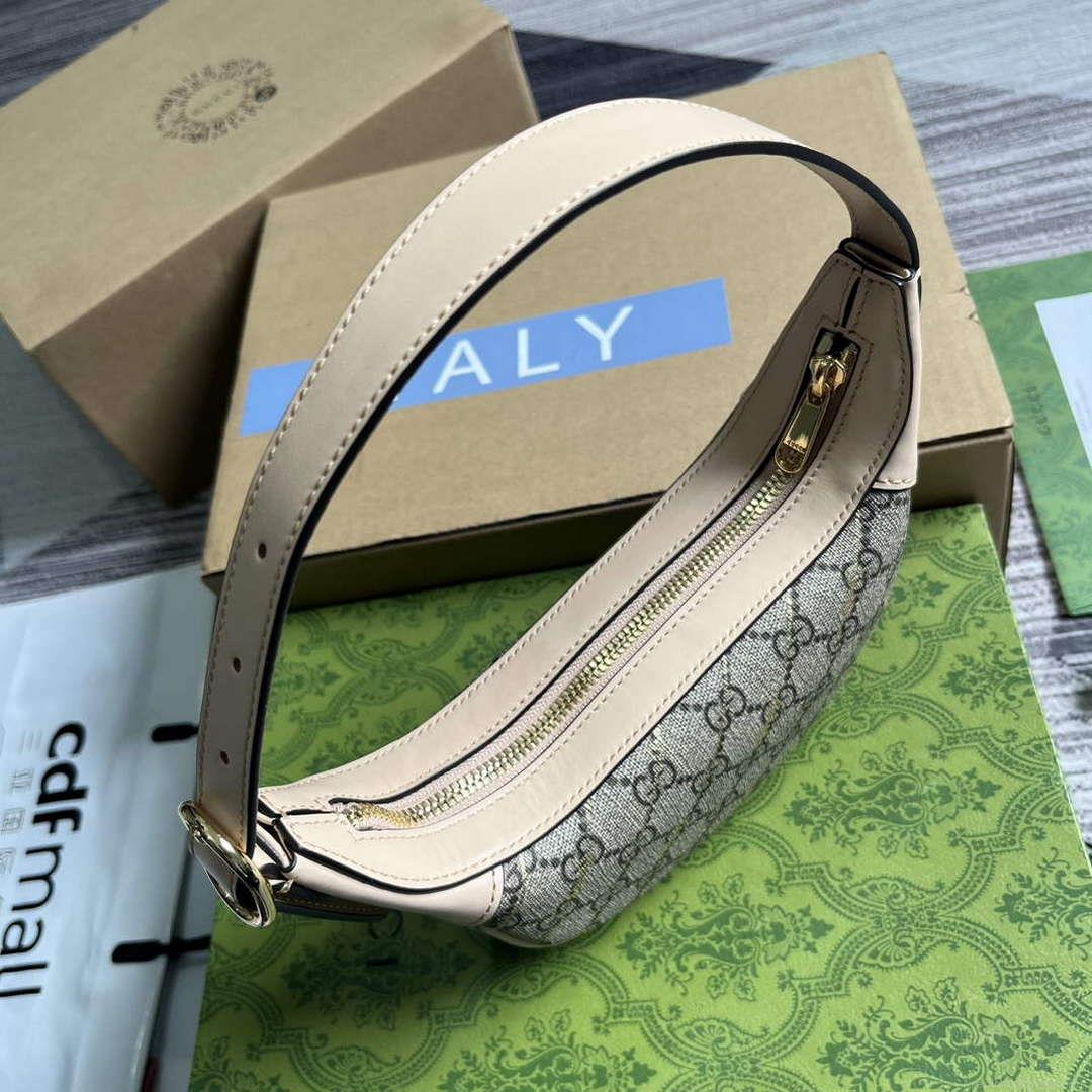 Gucci 774336 Ophidia Mini Bag With Horsebit Print