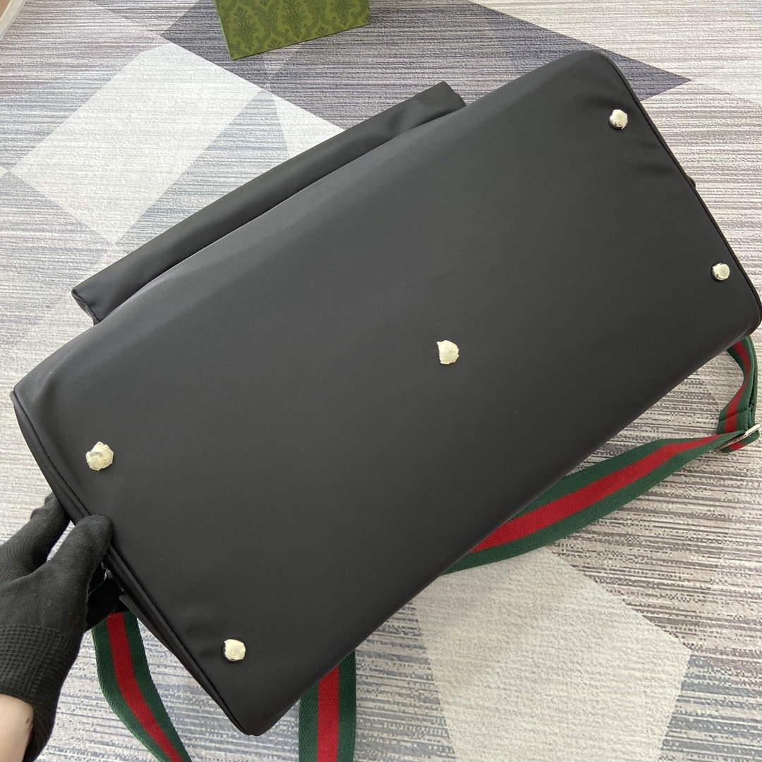 Gucci 802094 Large Duffle Bag Black