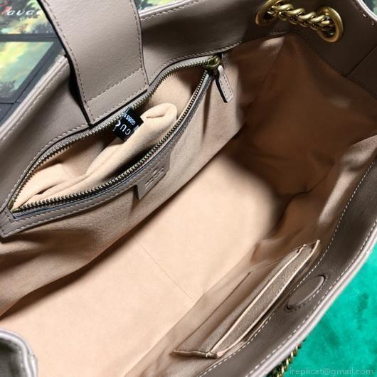 Gucci 453569 GG Marmont Matelassé Shoulder Bag Light Pink