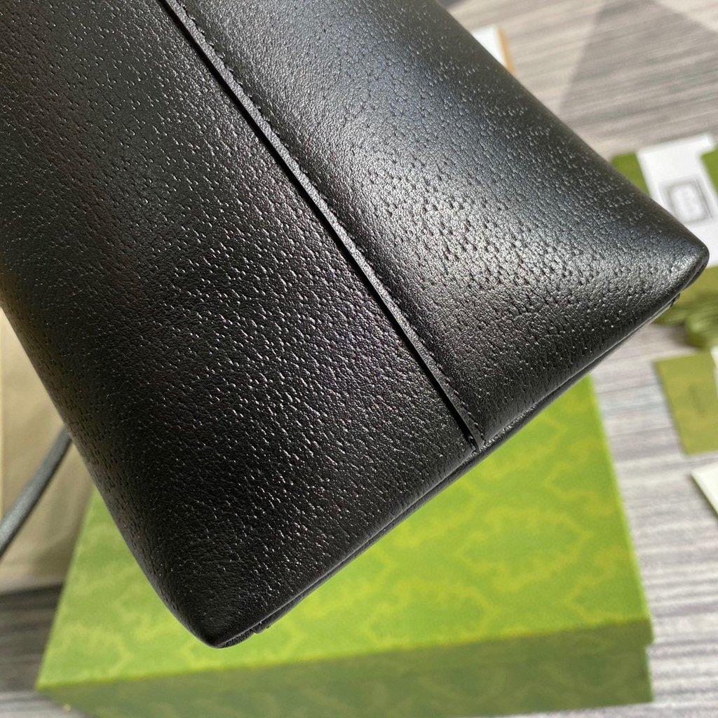 Gucci 631685 Ophidia GG Medium Tote Bag Black