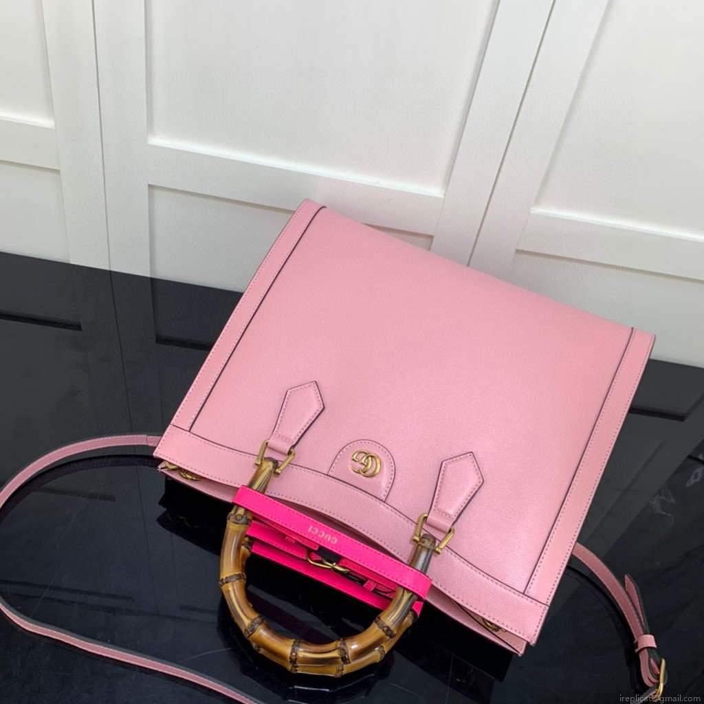 Gucci Diana medium tote bag Gucci 655658 Pink