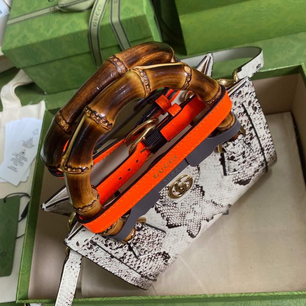 Gucci Diana Mini tote bag top handle bag Gucci ‎655661 Grey