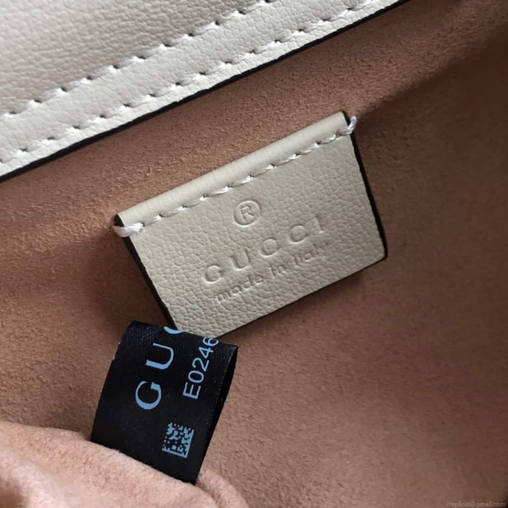 Gucci Diana Mini tote bag top handle bag Gucci ‎655661 White