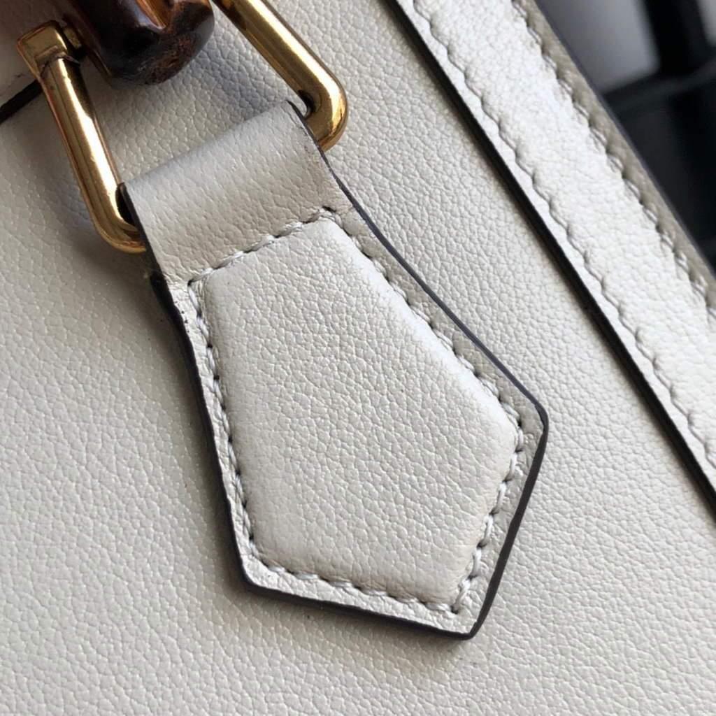 Gucci Diana Mini tote bag top handle bag Gucci ‎655661 White