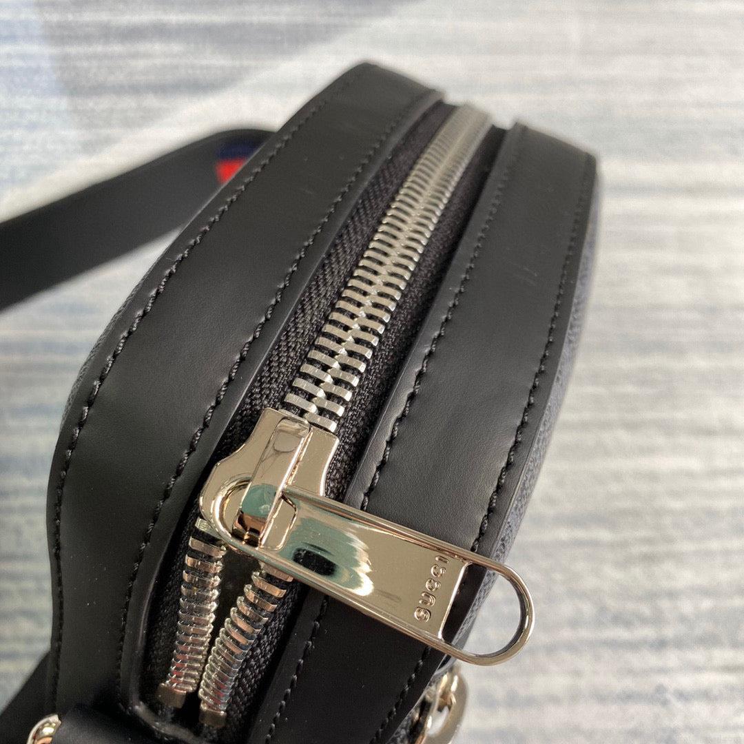 Gucci 682357 GG Black messenger 598103 Black GG Supreme canvas