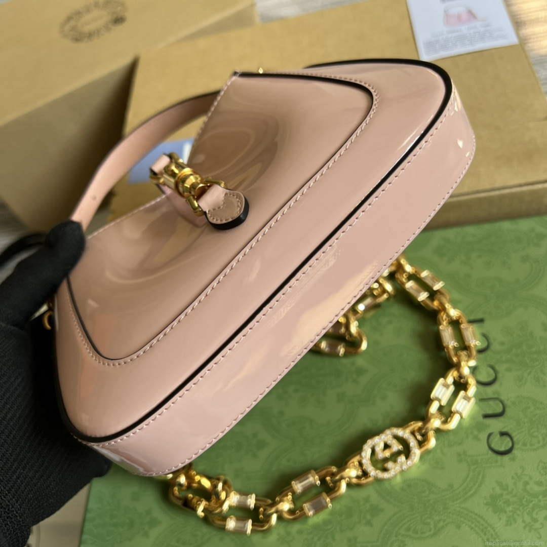Gucci 699651 Jackie 1961 Mini Shoulder Bag Pink