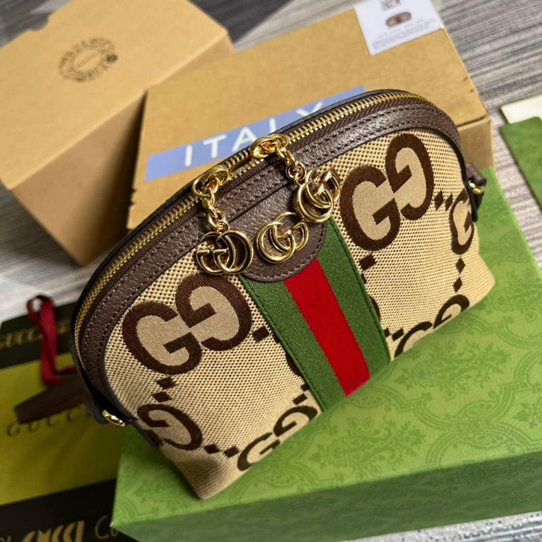Gucci 499621 Ophidia GG small shoulder bag Brown