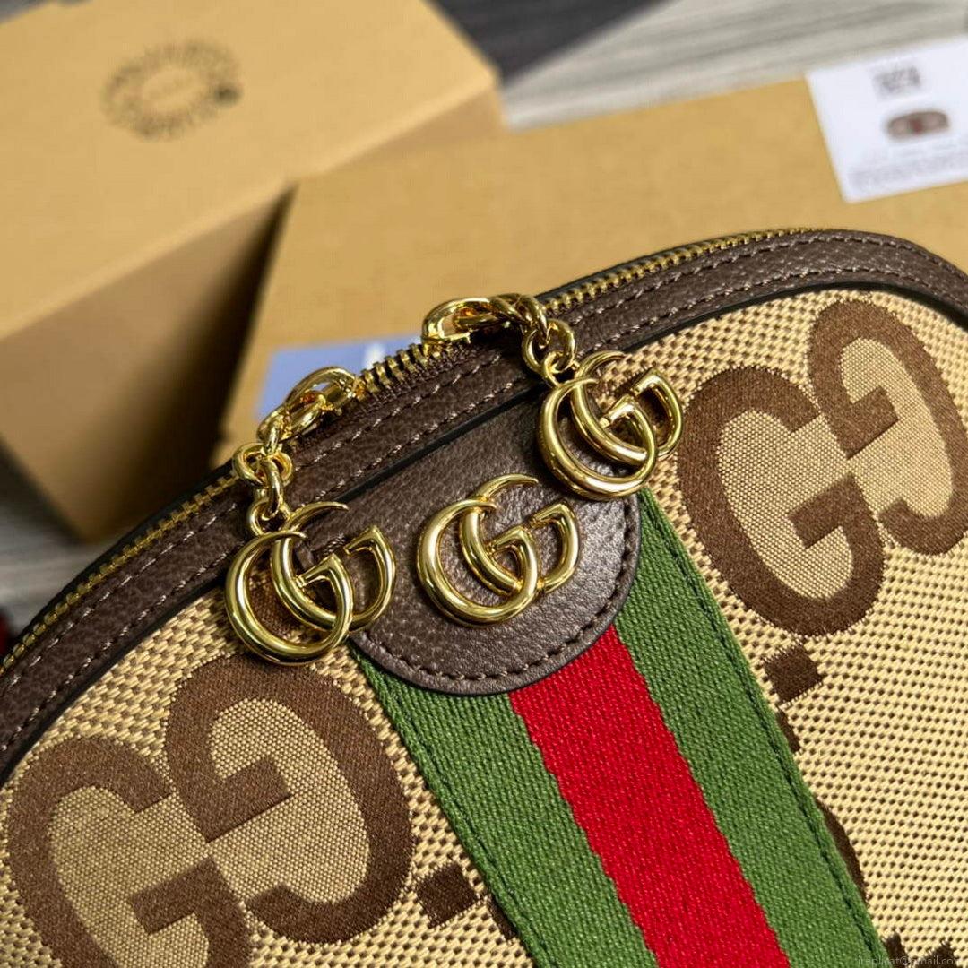 Gucci 499621 Ophidia GG small shoulder bag Brown