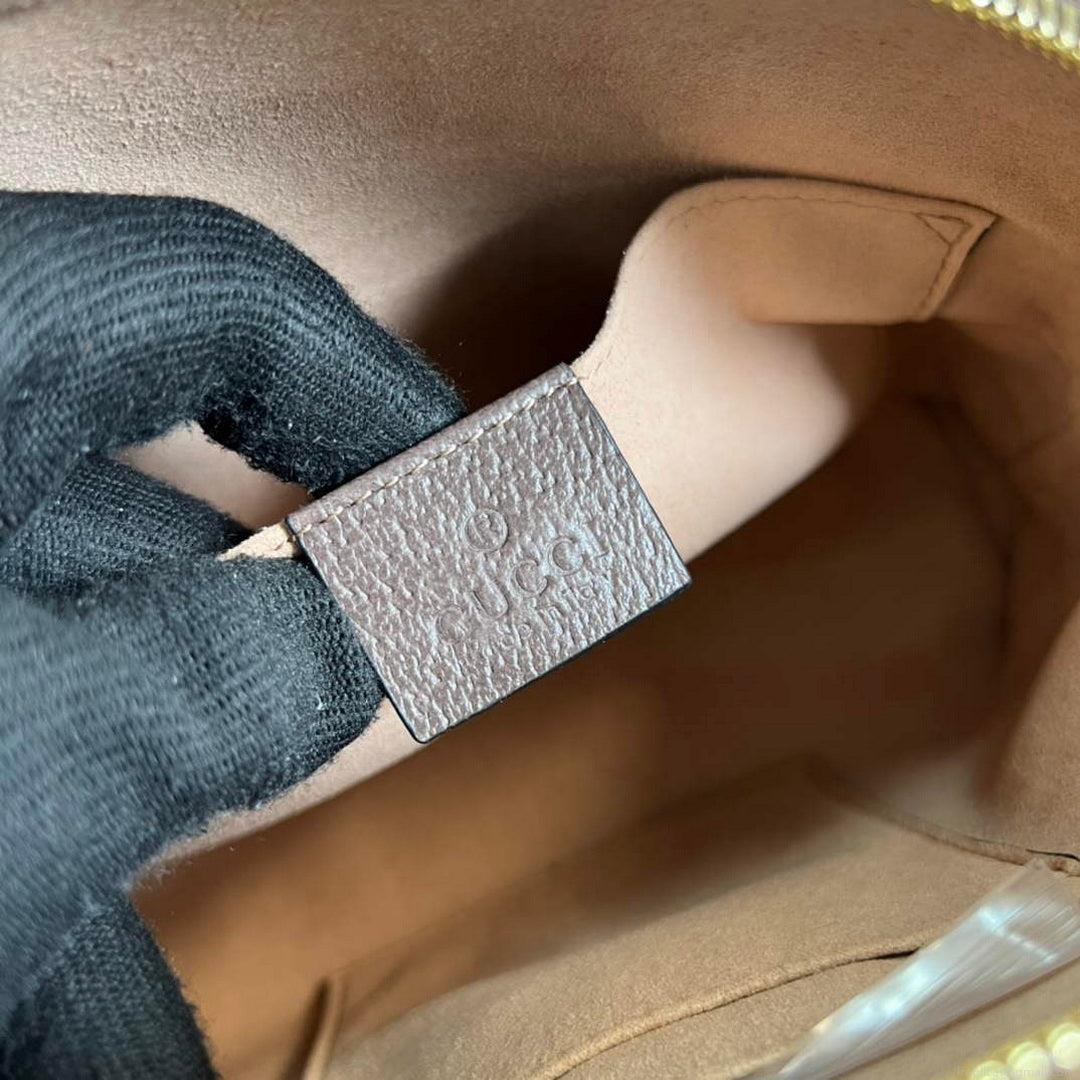 Gucci 499621 Ophidia GG small shoulder bag Brown