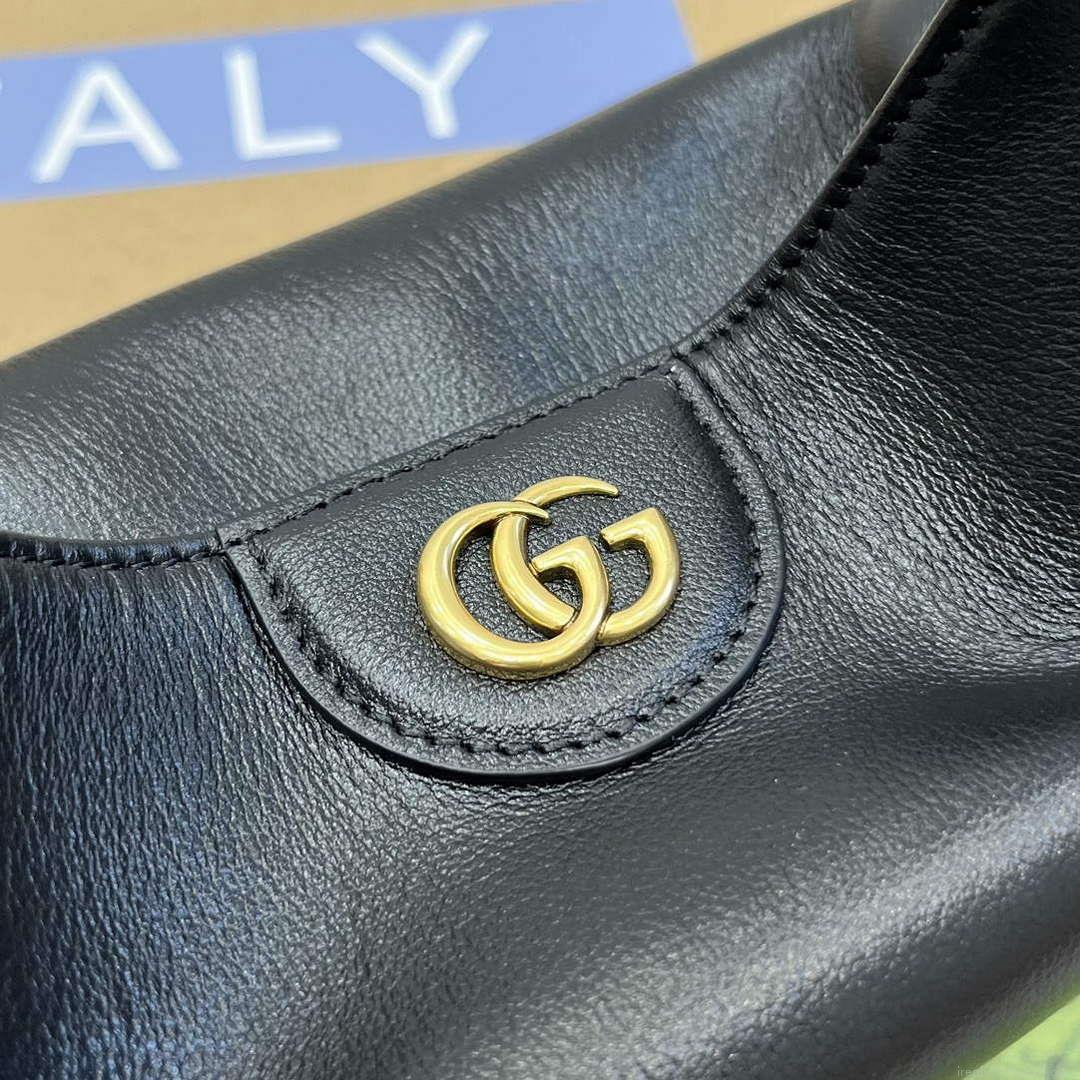Gucci 746251 Gucci Diana Small Shoulder Bag Black