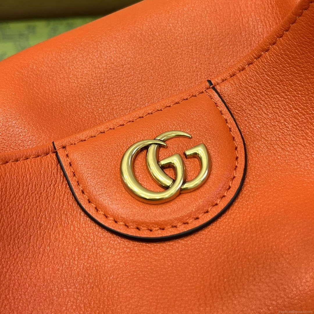 Gucci 746251 Gucci Diana Small Shoulder Bag Orange