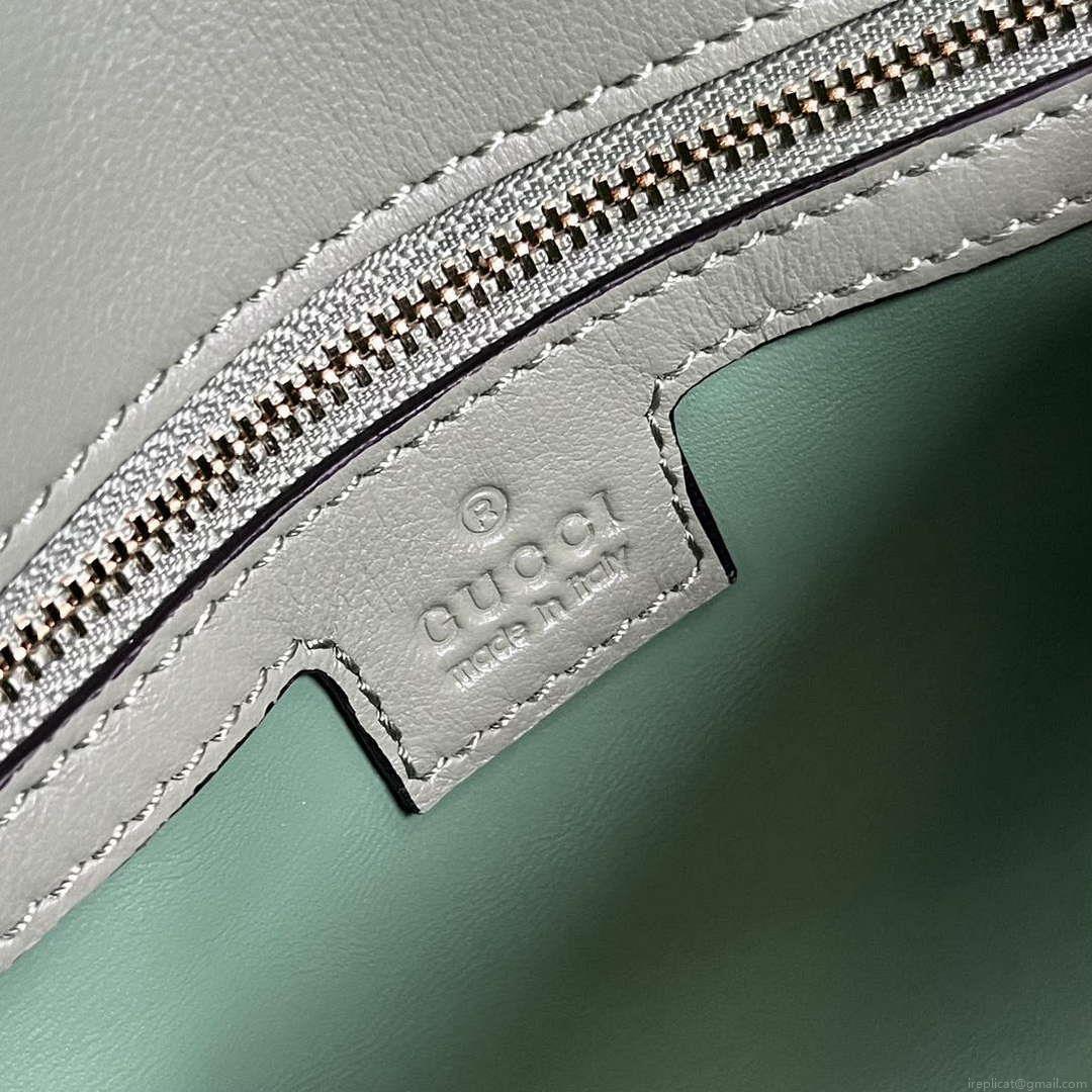 Gucci 699268 Gucci Blondie Shoulder Bag Light green leather