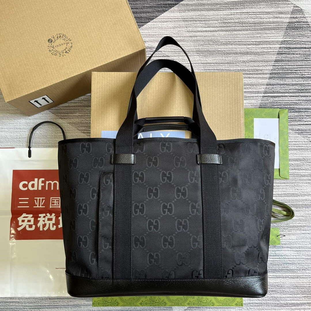 Gucci 746037 Gucci Off The Grid Medium Tote Bag Black