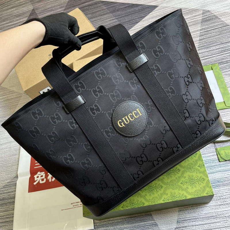 Gucci 746037 Gucci Off The Grid Medium Tote Bag Black