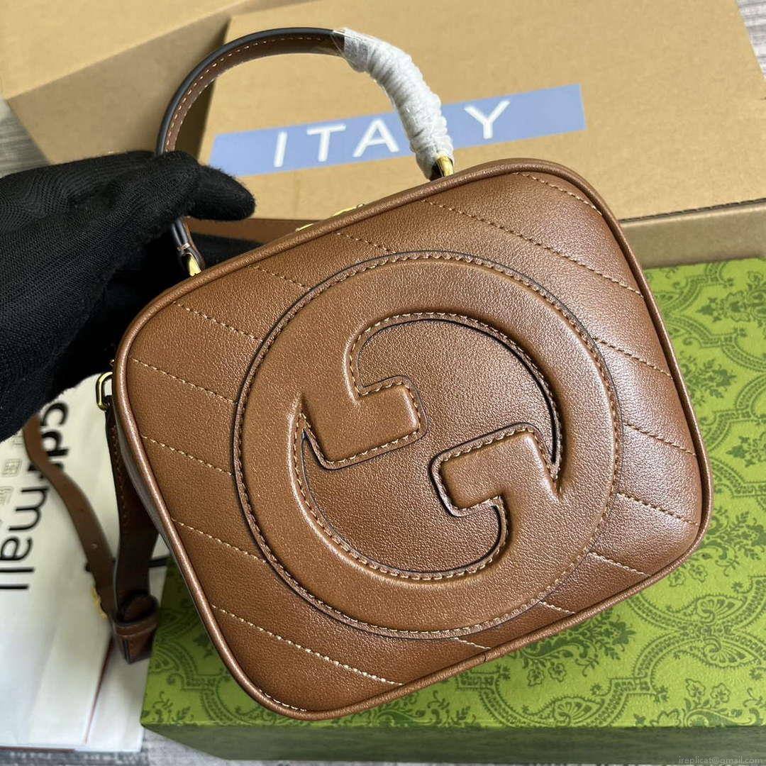 Gucci 744434 Gucci Blondie Top Handle Bag Cuir