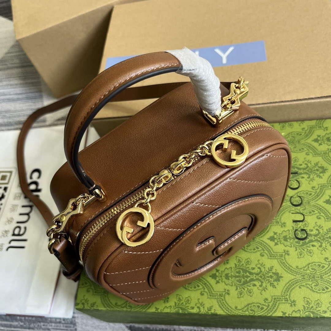 Gucci 744434 Gucci Blondie Top Handle Bag Cuir