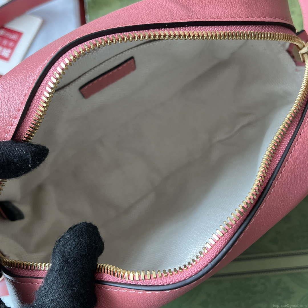 Gucci 742360 Gucci Blondie Small Shoulder Bag Pink