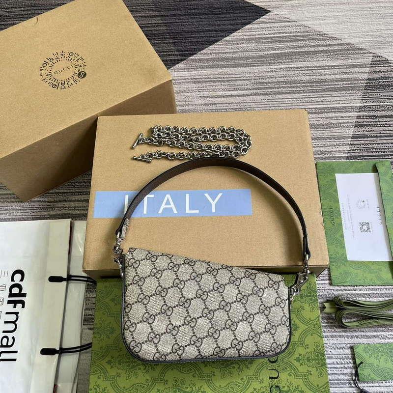 Gucci 774209 Gucci Horsebit 1955 Mini Shoulder Bag