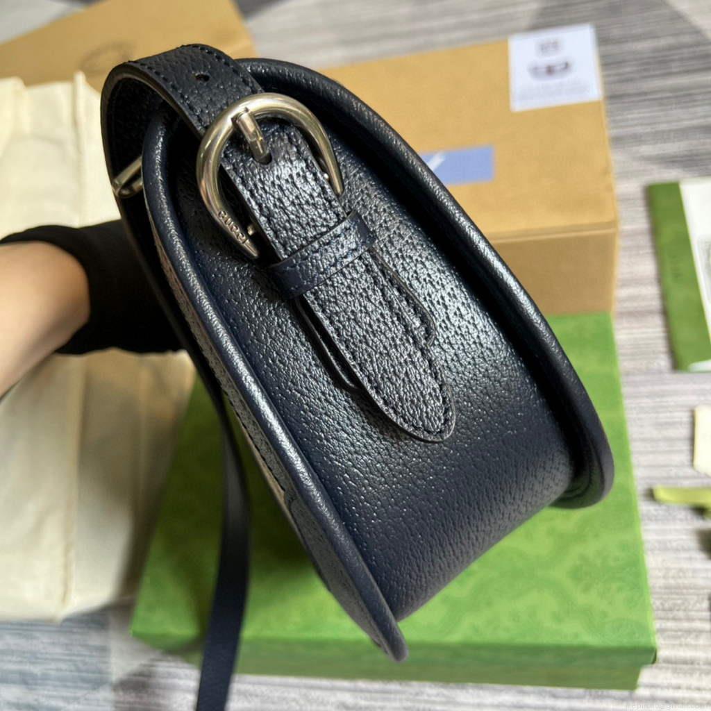 Gucci 674096 Ophidia large shoulder bag Black