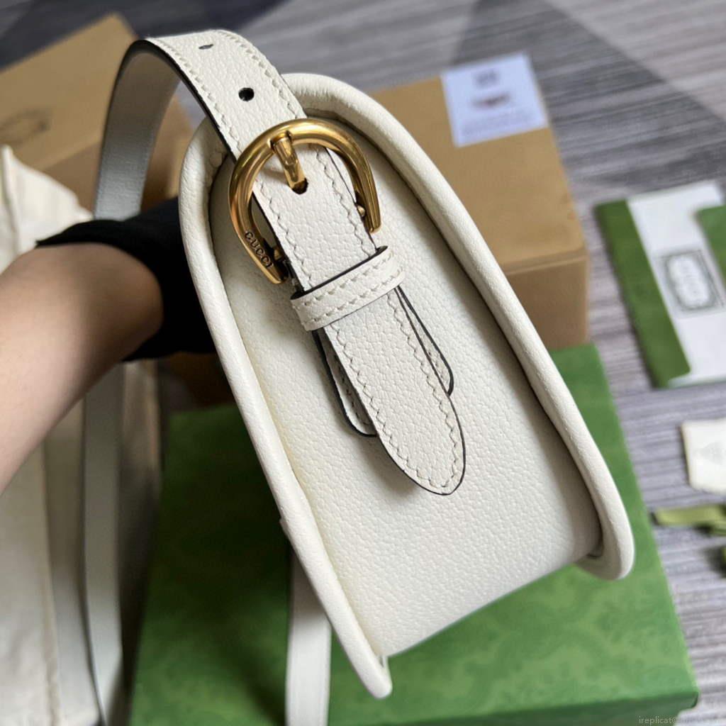Gucci 674096 Ophidia large shoulder bag White