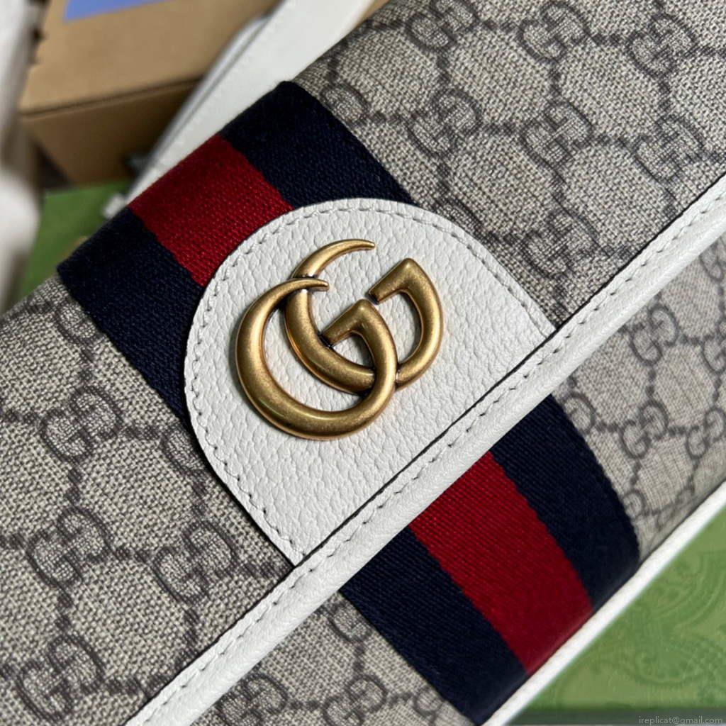 Gucci ‎674081 Ophidia belt bag White