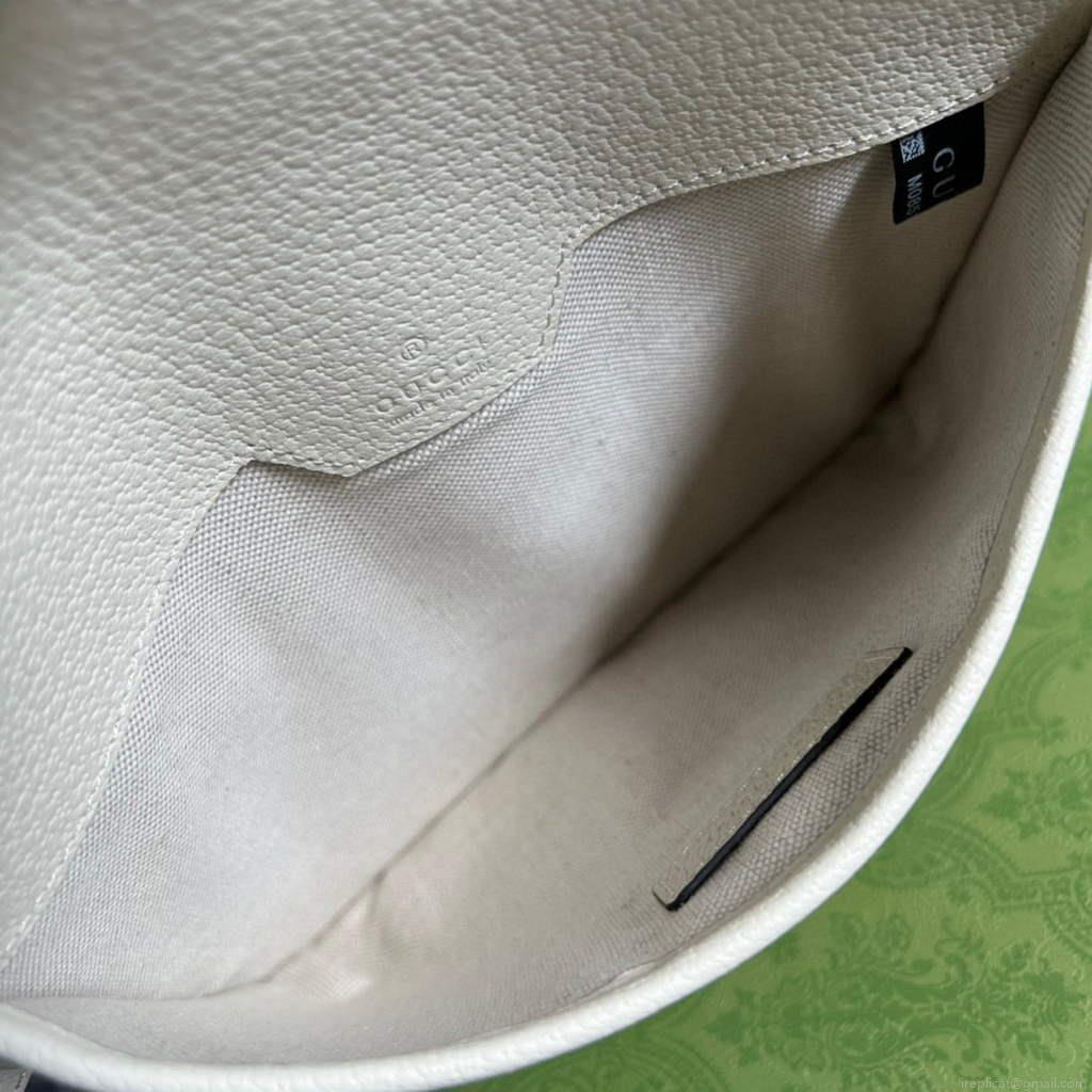 Gucci ‎674081 Ophidia belt bag White