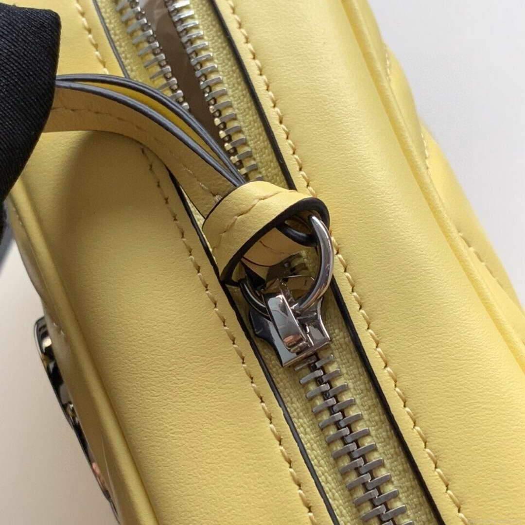 Gucci 448065 GG Marmont Matelassé Mini Bag Yellow