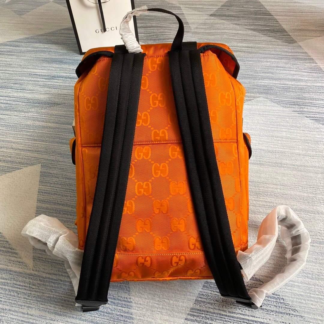 Gucci 636160 Off The GRID Tote Bag Orange