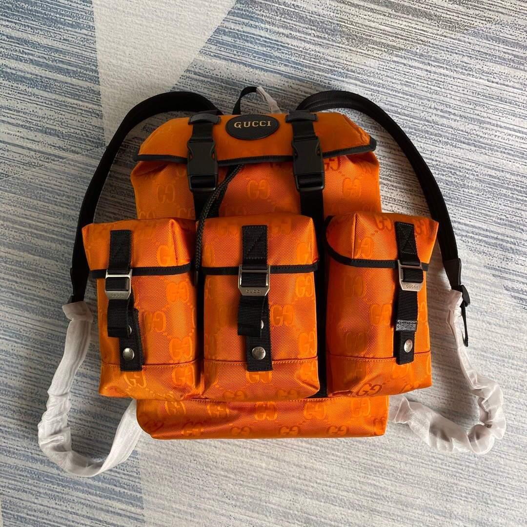 Gucci 636160 Off The GRID Tote Bag Orange