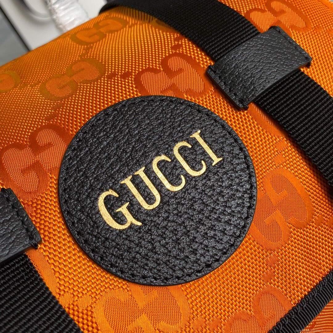 Gucci 636160 Off The GRID Tote Bag Orange