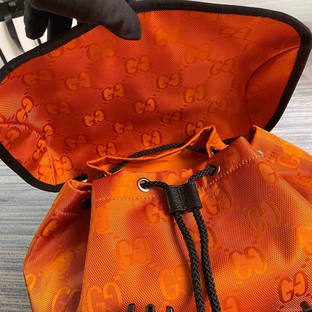 Gucci 636160 Off The GRID Tote Bag Orange