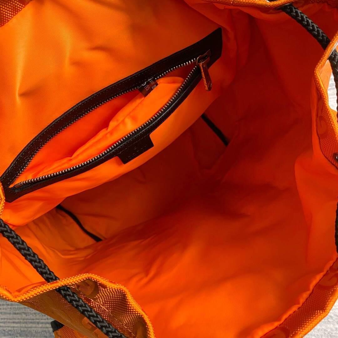 Gucci 636160 Off The GRID Tote Bag Orange