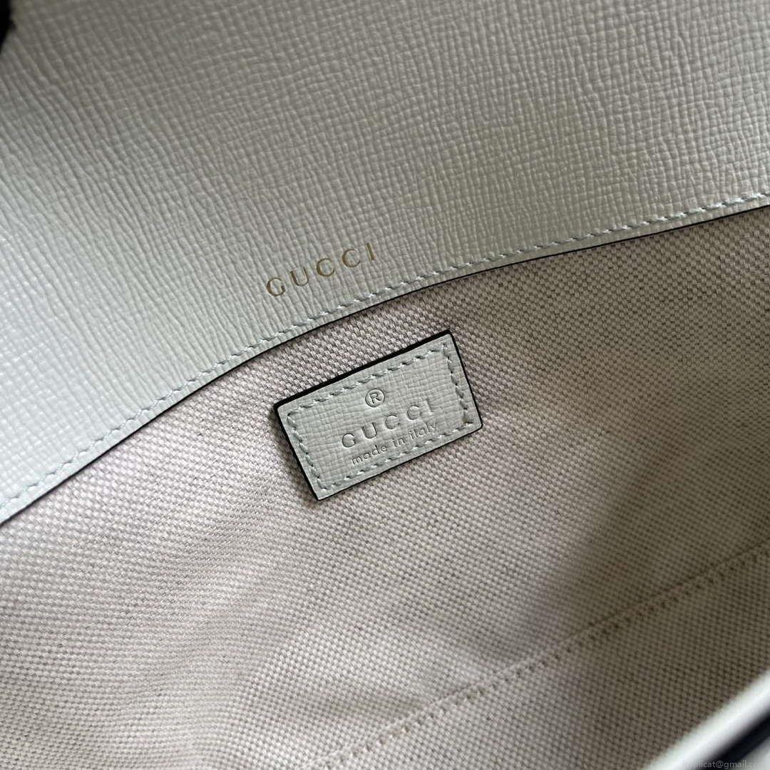 Gucci 735178 Gucci Horsebit 1955 small shoulder bag Mint Green