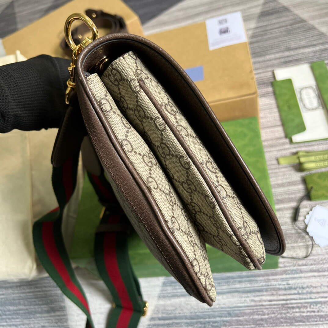 Gucci 699210 Medium Shoulder Bag With Round Interlocking G