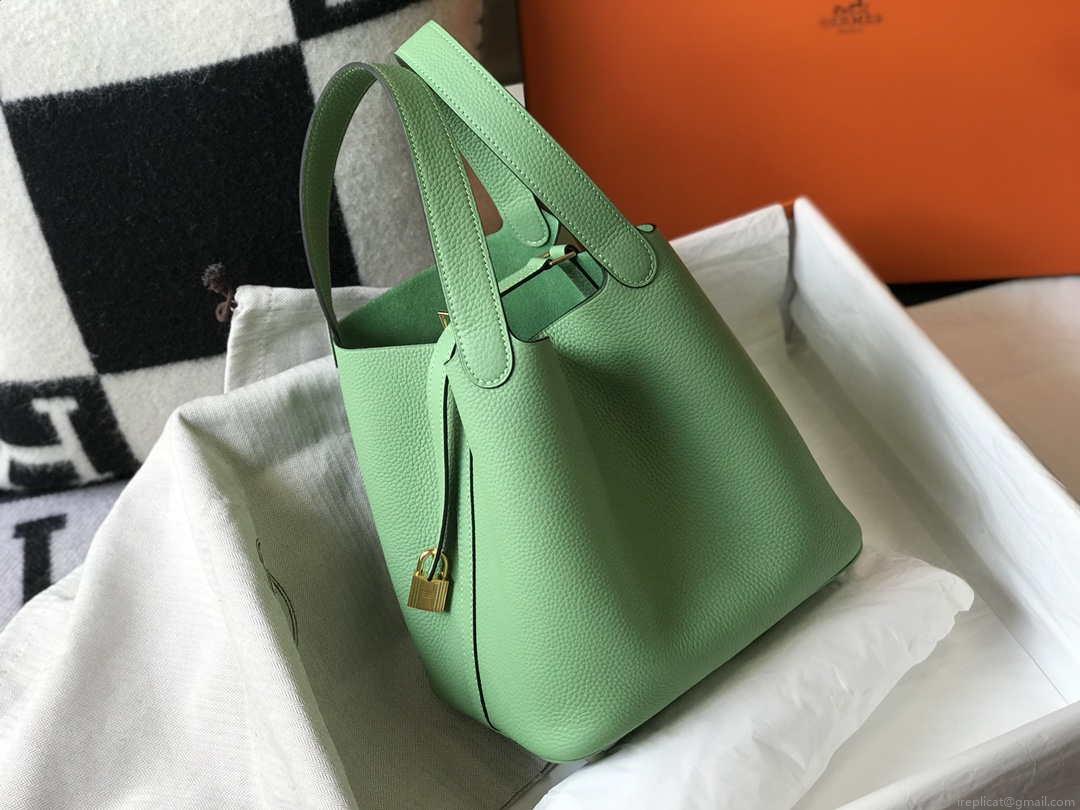 Hermes H056289 Picotin Lock 18 22 Bag H330008