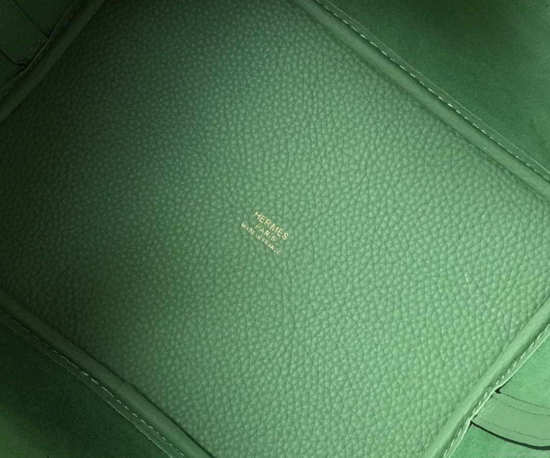 Hermes H056289 Picotin Lock 18 22 Bag H330008