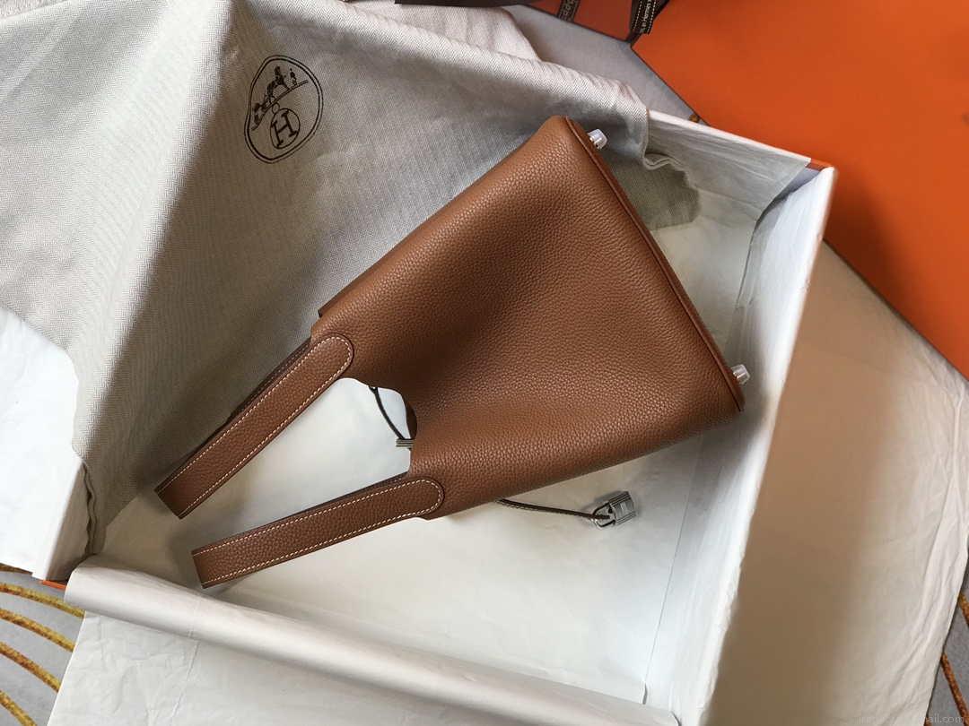Hermes H056289 Picotin Lock 18 22 Bag H330010