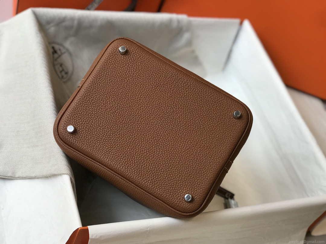 Hermes H056289 Picotin Lock 18 22 Bag H330010