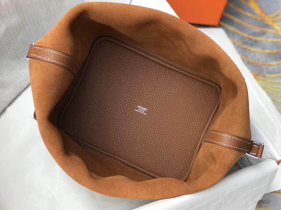 Hermes H056289 Picotin Lock 18 22 Bag H330010