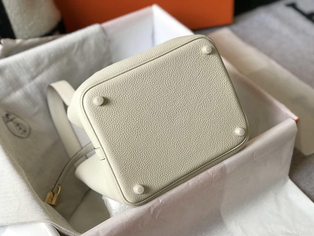 Hermes H056289 Picotin Lock 18 22 Bag H330012 Gold
