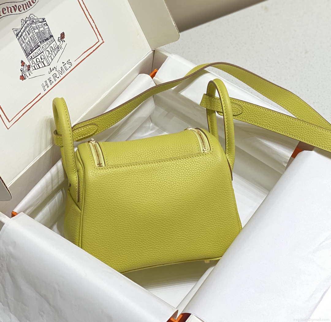 Hermes H079086CK18 Lindy Mini Bag 19cm Semi-manual H231900