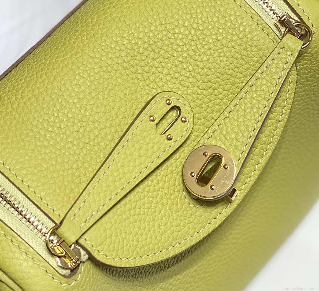 Hermes H079086CK18 Lindy Mini Bag 19cm Semi-manual H231900