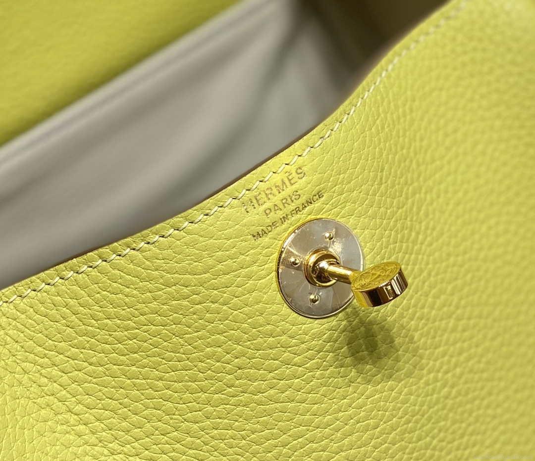 Hermes H079086CK18 Lindy Mini Bag 19cm Semi-manual H231900