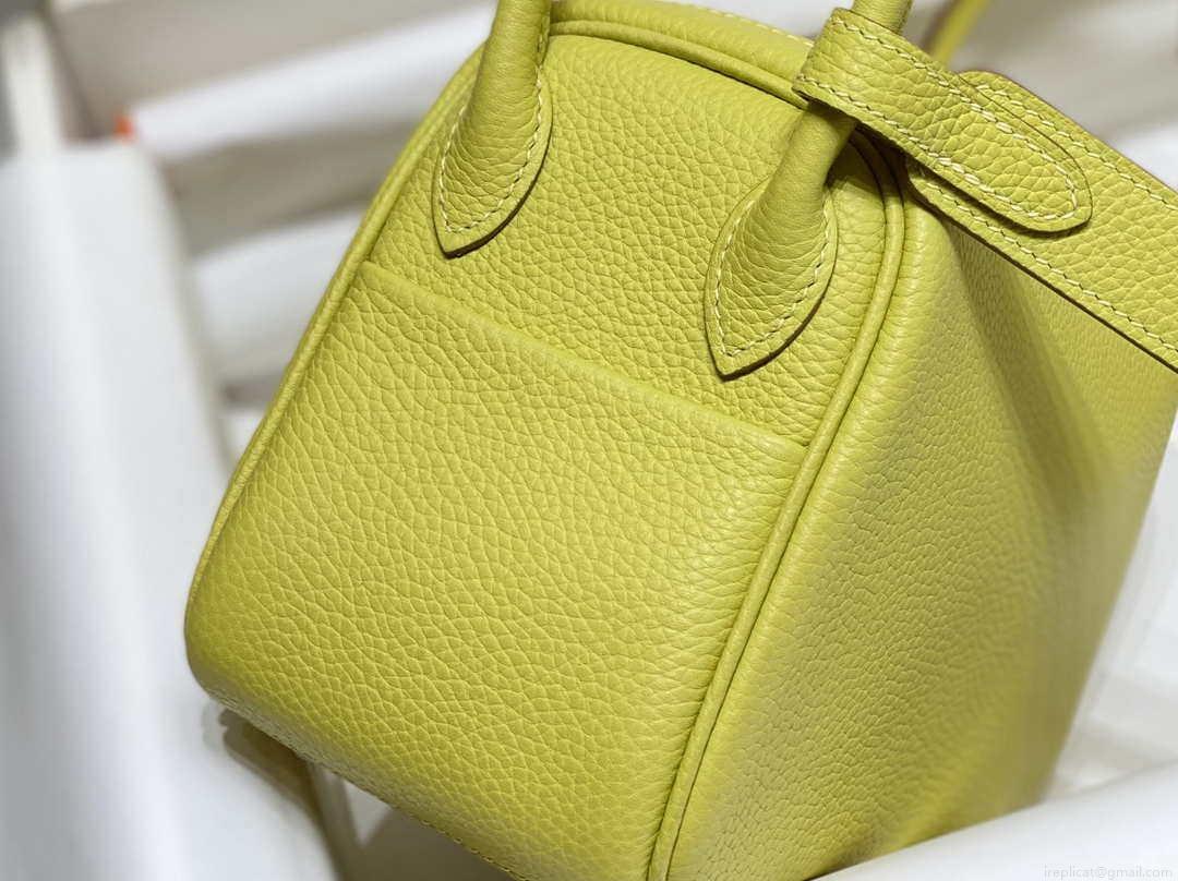 Hermes H079086CK18 Lindy Mini Bag 19cm Semi-manual H231900