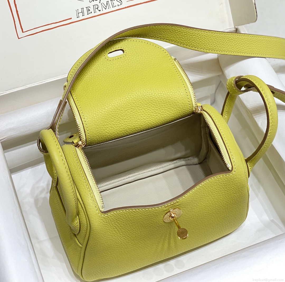 Hermes H079086CK18 Lindy Mini Bag 19cm Semi-manual H231900