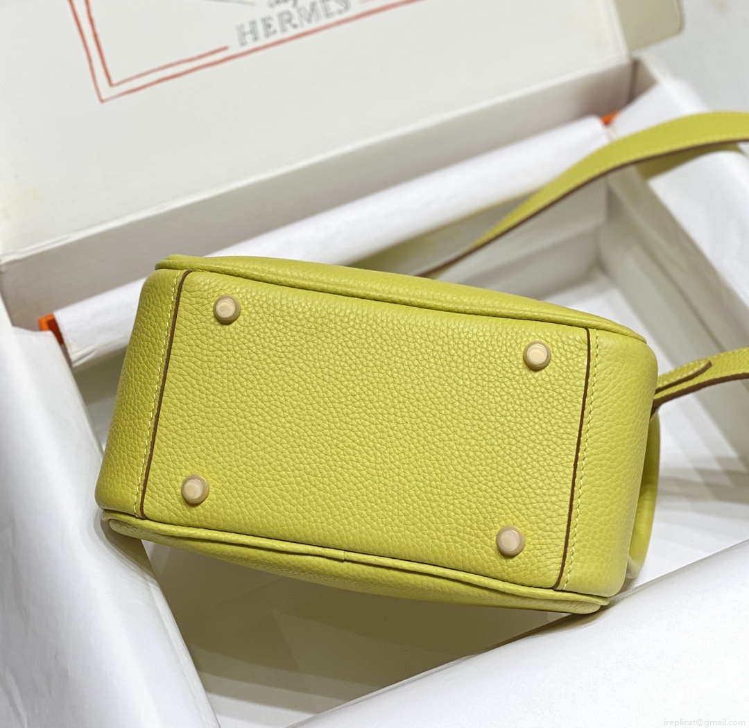 Hermes H079086CK18 Lindy Mini Bag 19cm Semi-manual H231900