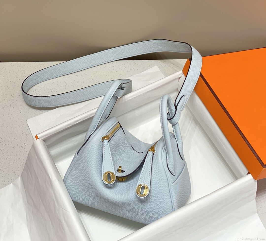 Hermes H079086CK18 Lindy Mini Bag 19cm Semi-manual H231901
