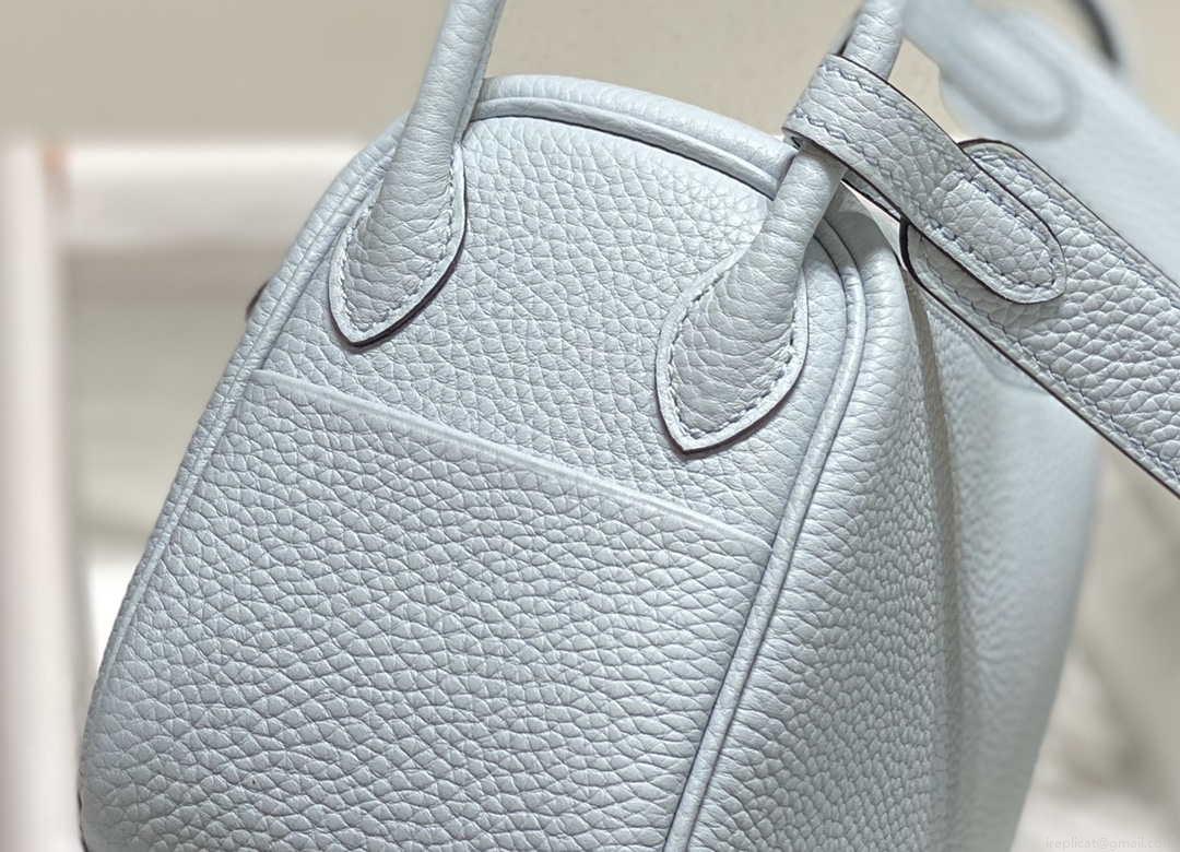 Hermes H079086CK18 Lindy Mini Bag 19cm Semi-manual H231901