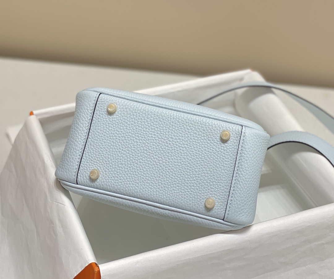 Hermes H079086CK18 Lindy Mini Bag 19cm Semi-manual H231901
