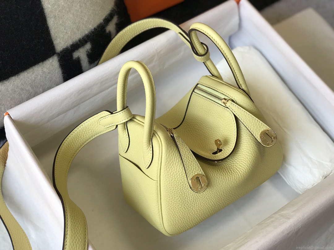 Hermes H079086CK18 Lindy Mini Bag 19cm Semi-manual H231902